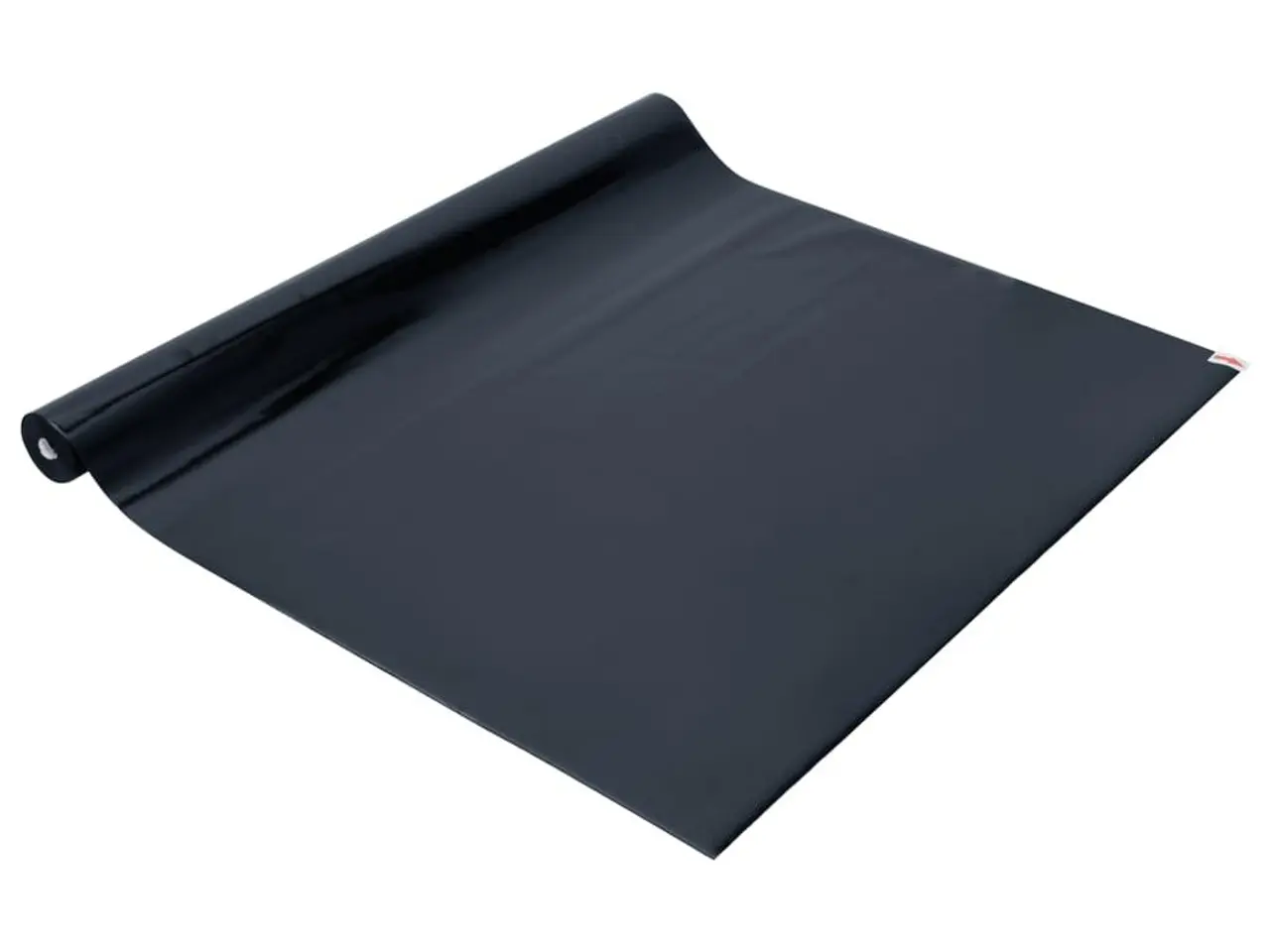 Billede 4 - Vinduesfolie 90 x 500 cm statisk PVC matteret sort