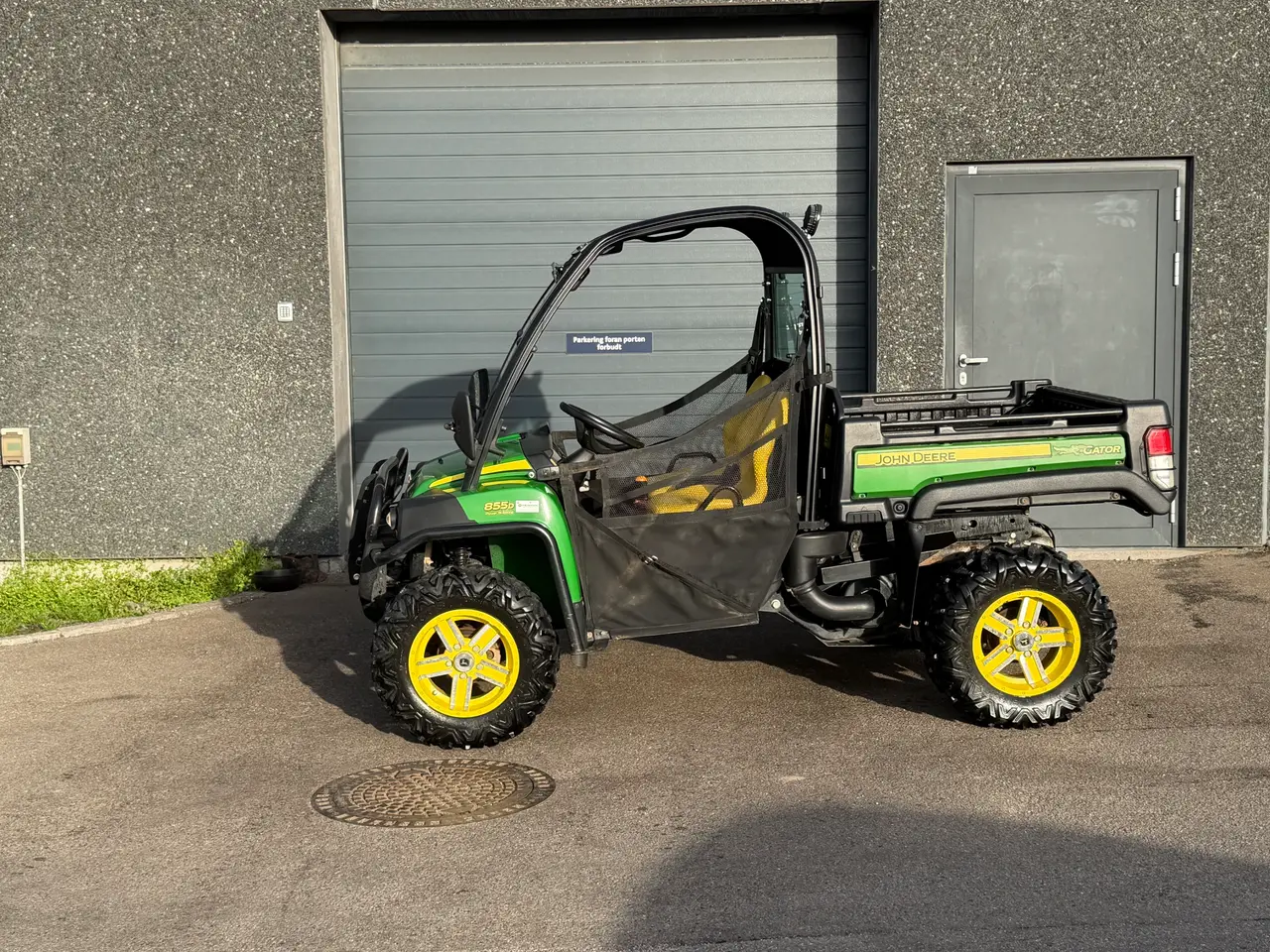 Billede 2 - John Deere Gator 855D 4x4 – 2014 – Kun 686 timer