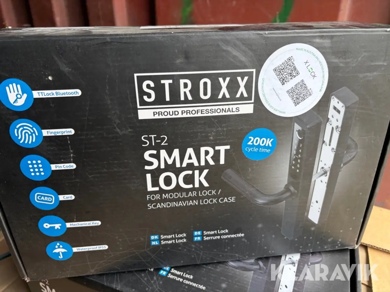 Billede 3 - Dørhåndtag Stroxx ST-2 Smart Lock 2 styk