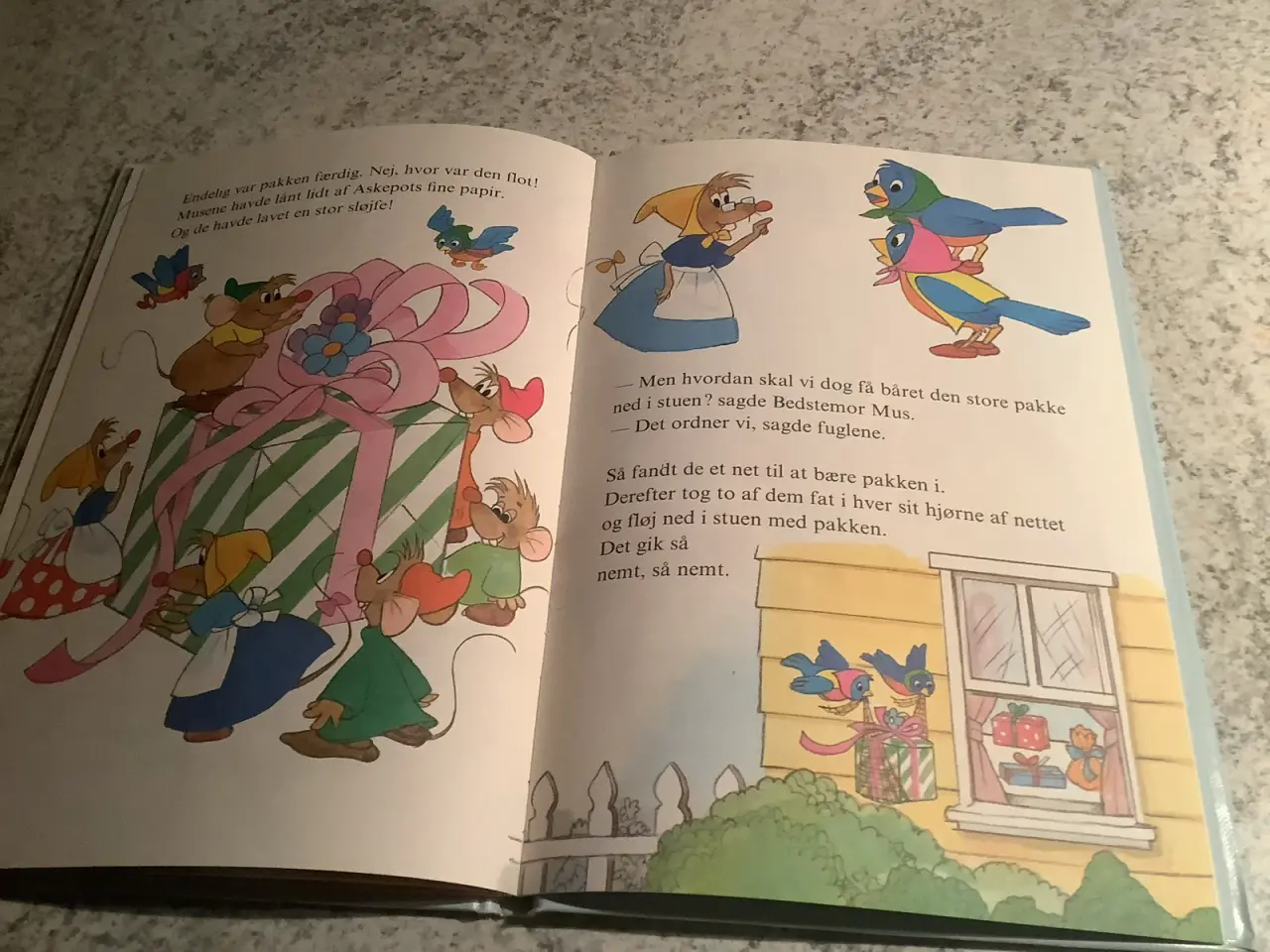 Billede 4 - “Tim og Bum narre katten Lucifer” Anders Ands bogk