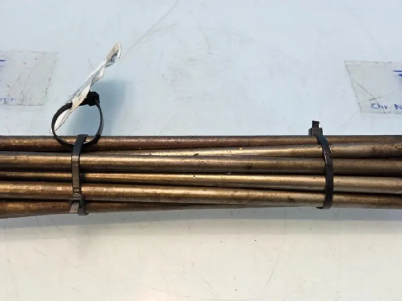 Billede 3 - Iveco 8361 SI 10 Stødstænger 98469645 12Stk