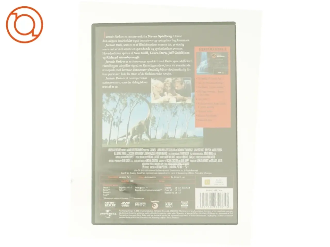 Billede 3 - Jurassic Park 1 (1993)