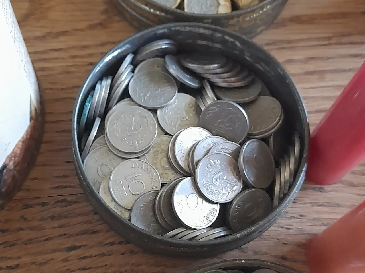 Billede 8 - Gamle danske mønter blandede