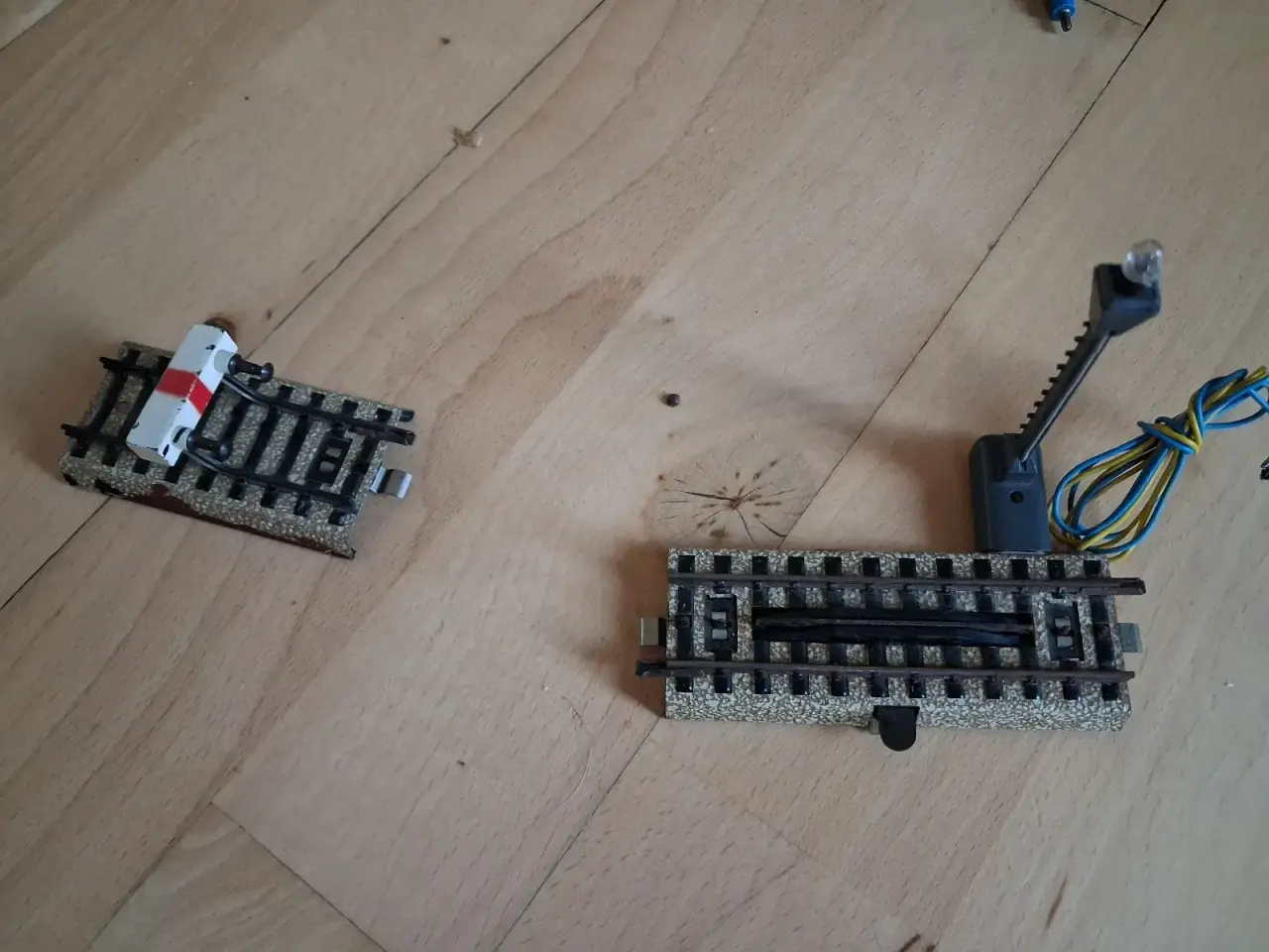 Billede 12 - Märklin togbane 