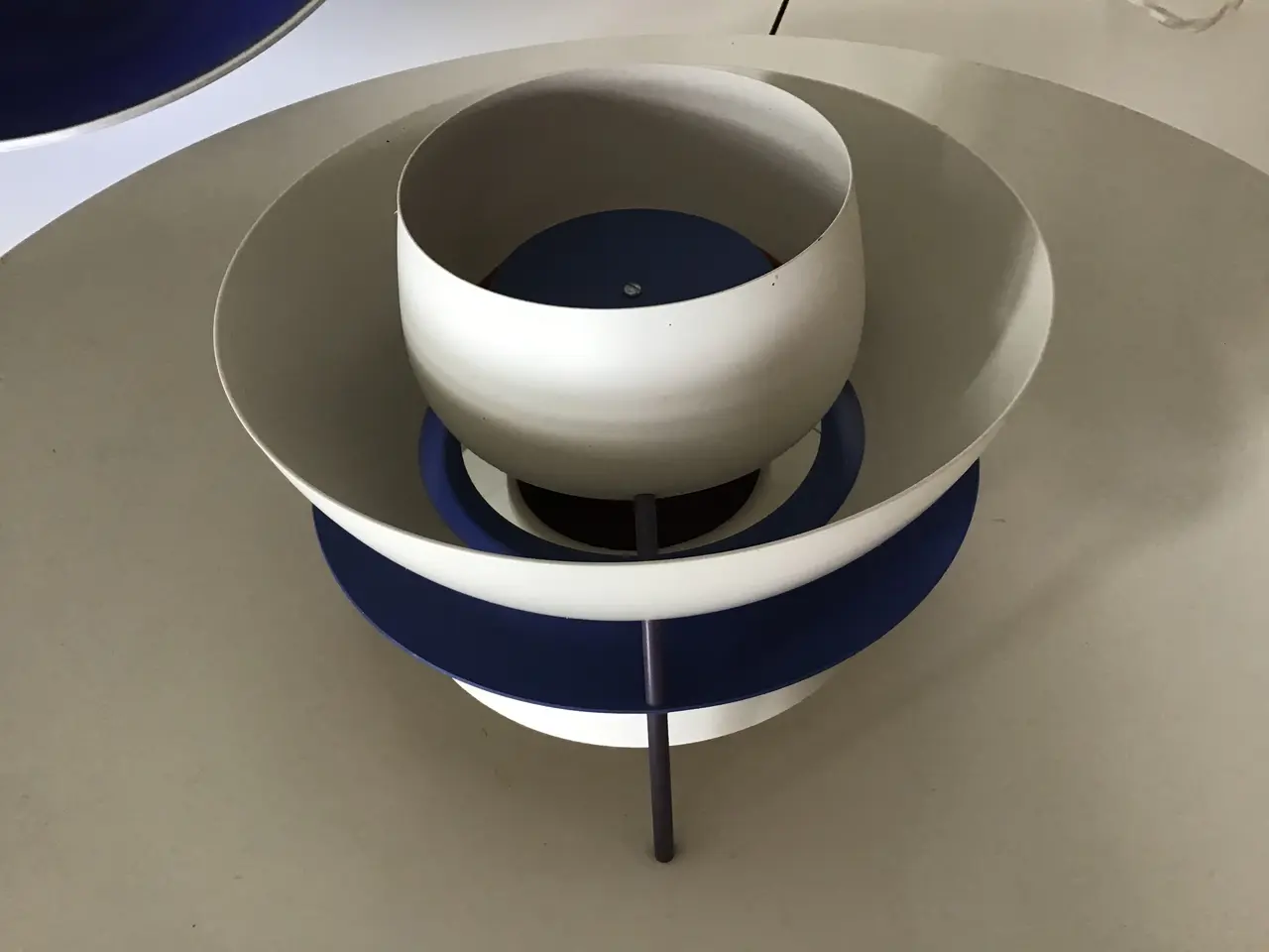 Billede 3 - Ældre PH5 loftslampe i fin stand