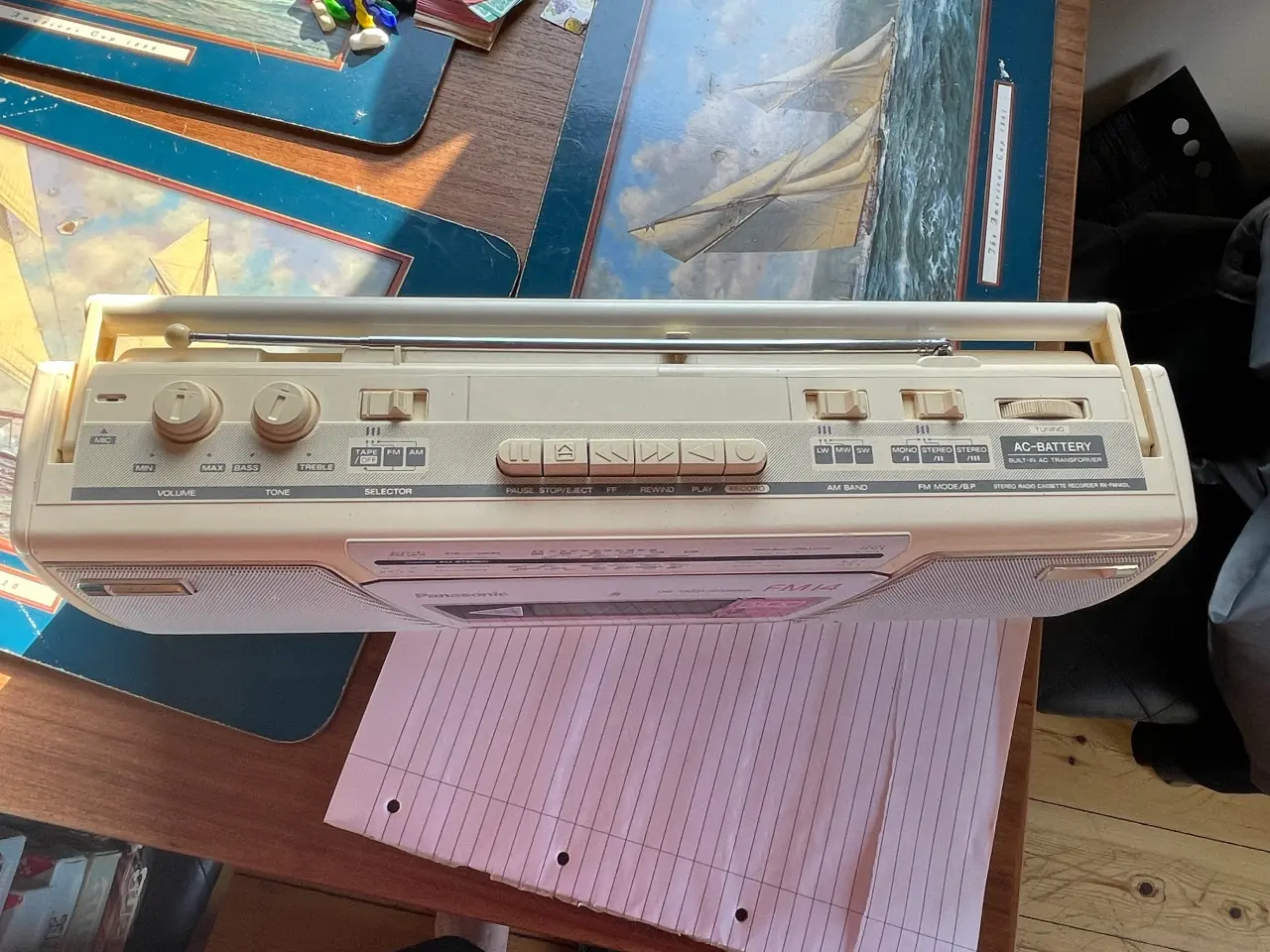 Billede 2 - Radio/ afspiller
