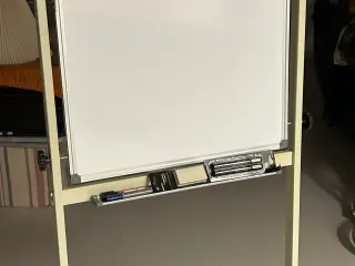 Whiteboard på hjul