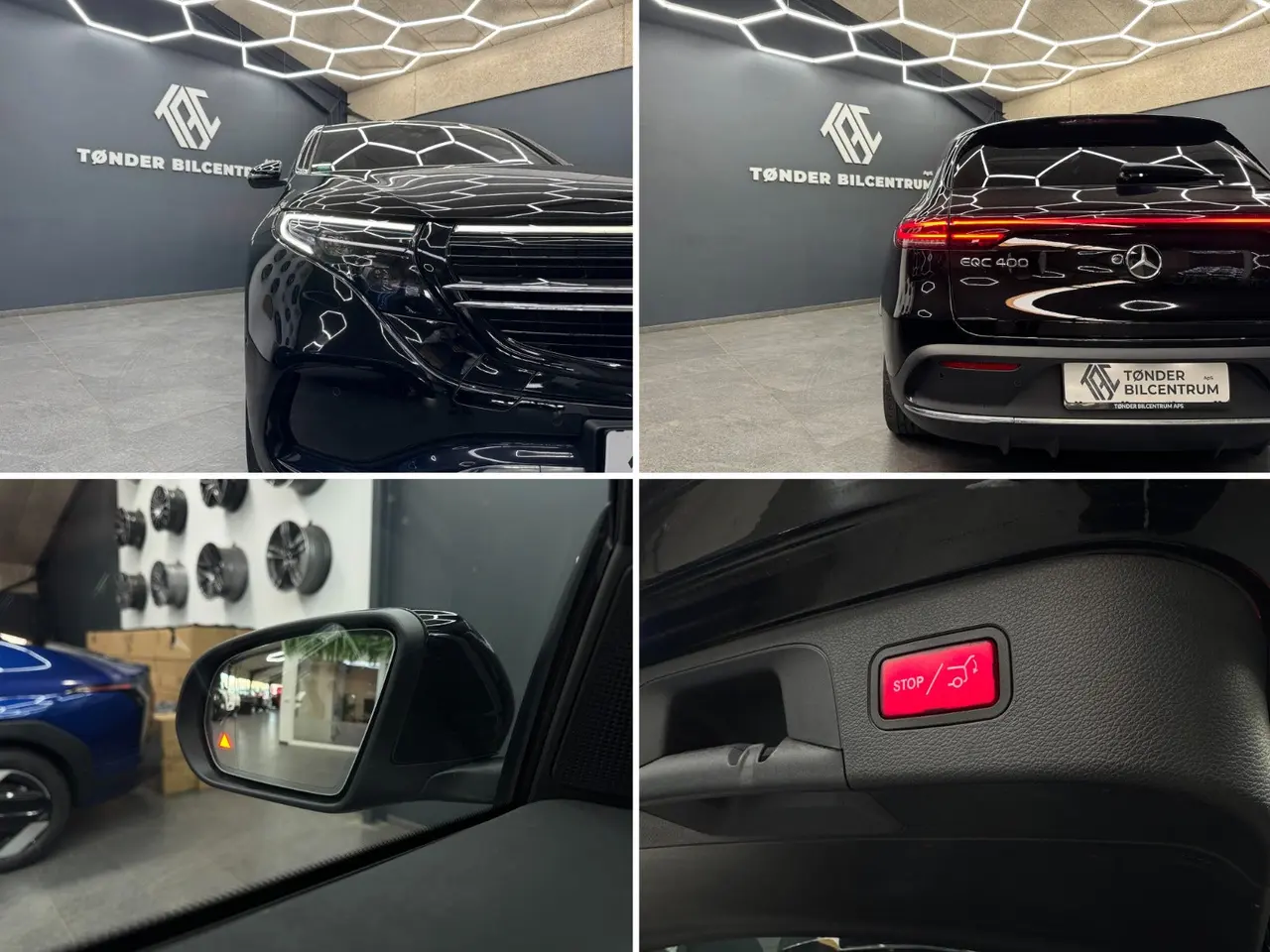 Billede 14 - Mercedes EQC400 AMG Line 4Matic