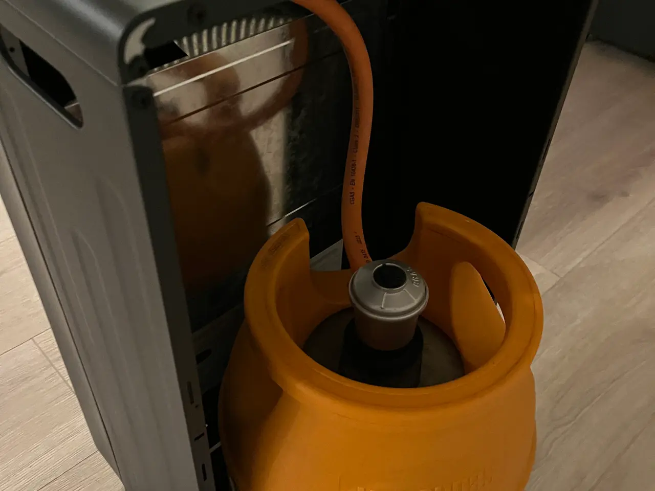 Billede 4 - Gasvarmeovn velholdt 