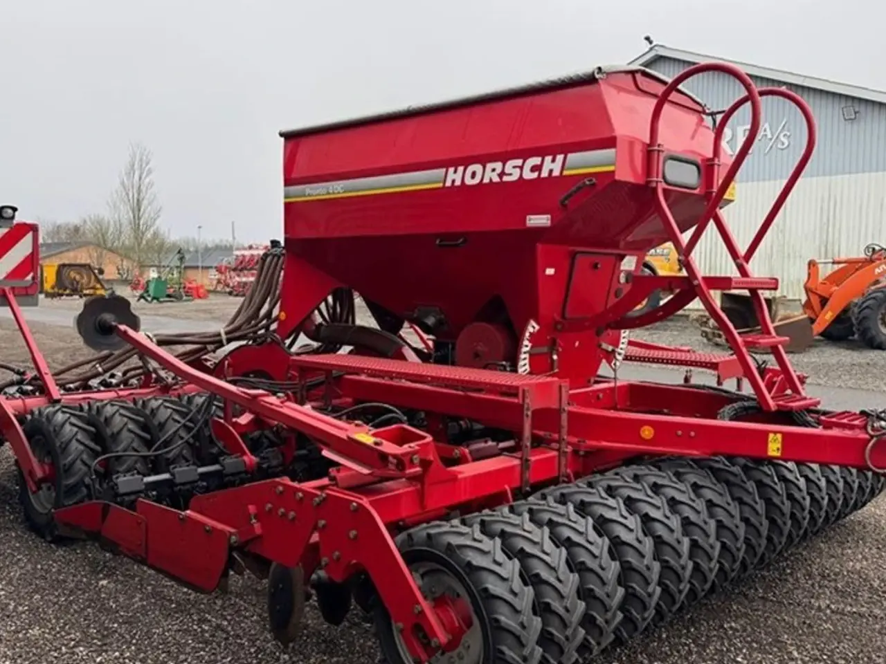 Billede 3 - Horsch Pronto 4 DC 4m såmaskine m. Amoniak udstyr og fronttank