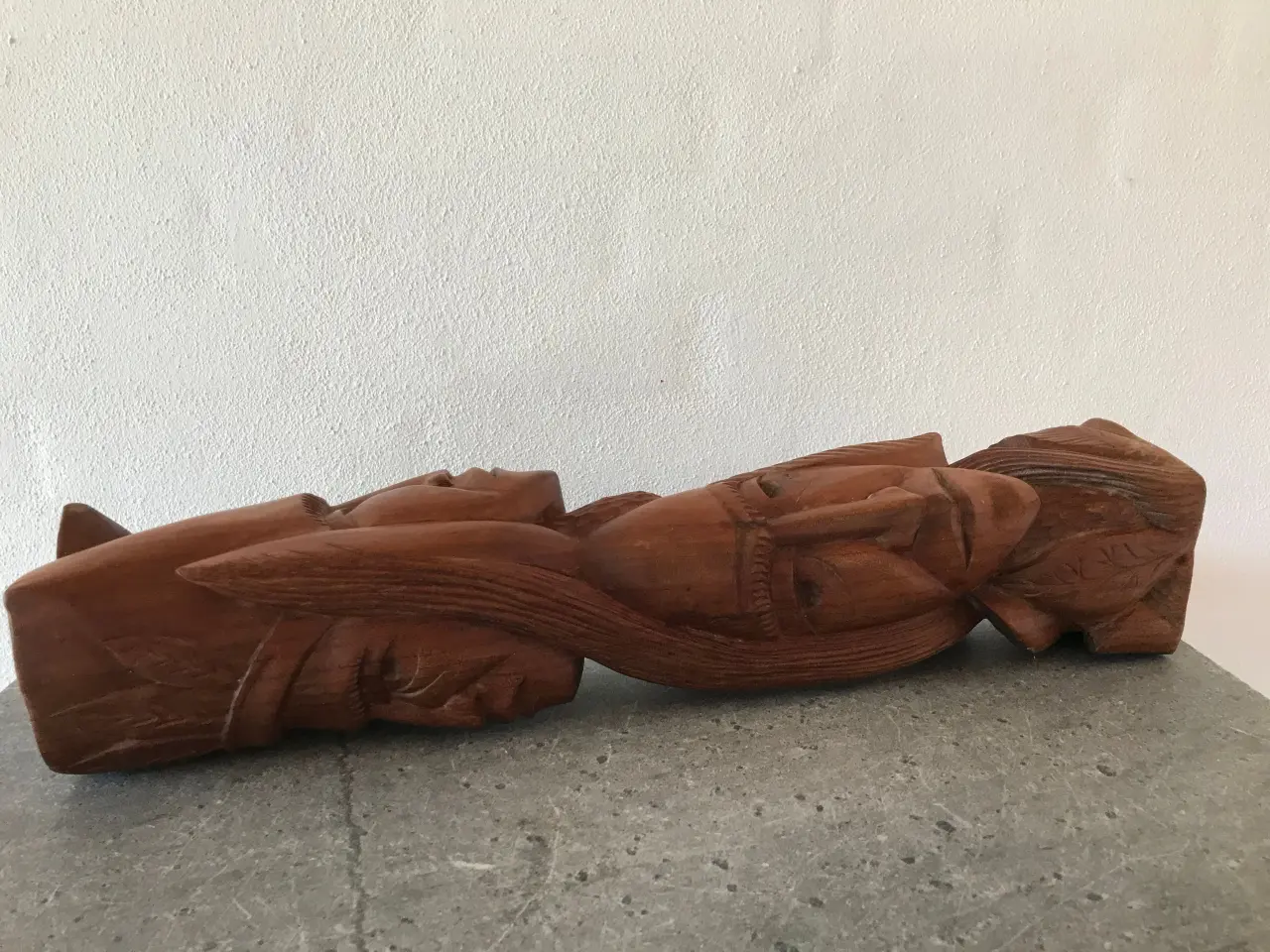 Billede 7 - Flot træskulptur / totem