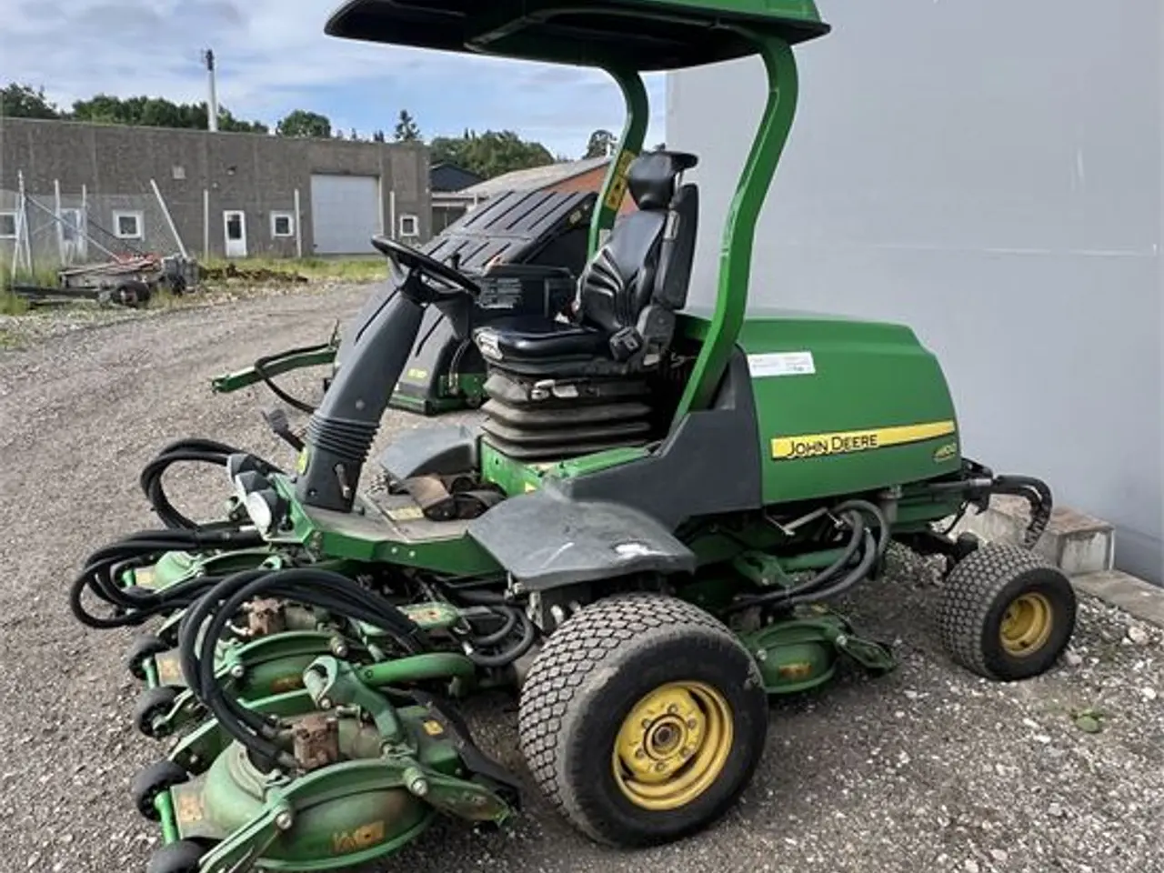 Billede 1 - John Deere 8800 Terrain Cut - Video