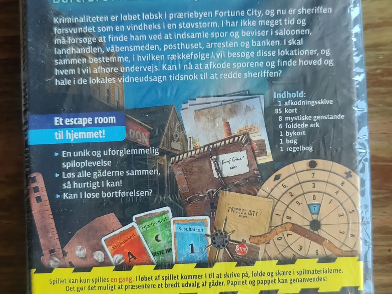 Billede 2 - Exit: The Game - Kidnappet i Fortune City