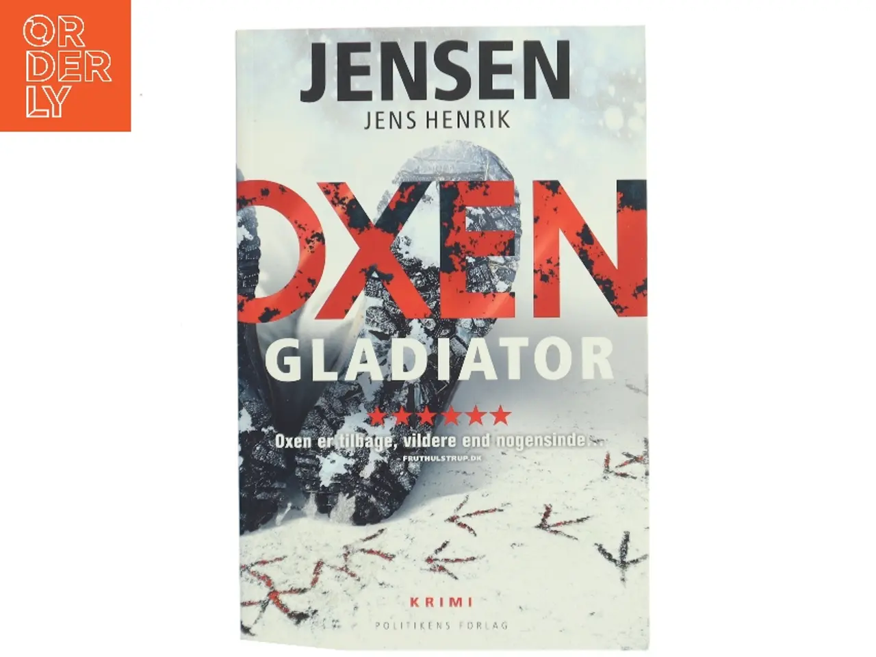 Billede 1 - Gladiator af Jens Henrik Jensen (Bog)