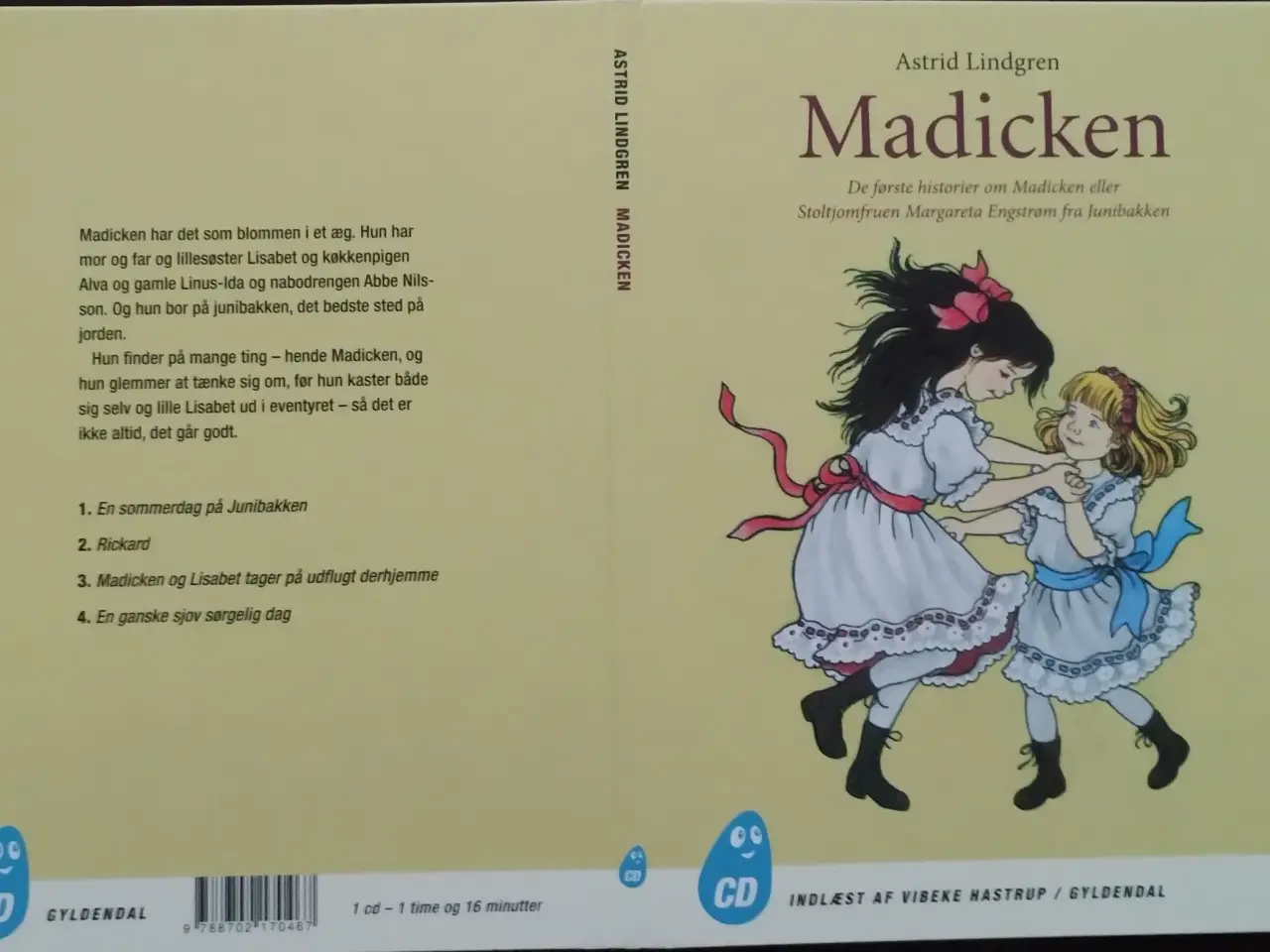 Billede 2 - CD lydbog Madicken