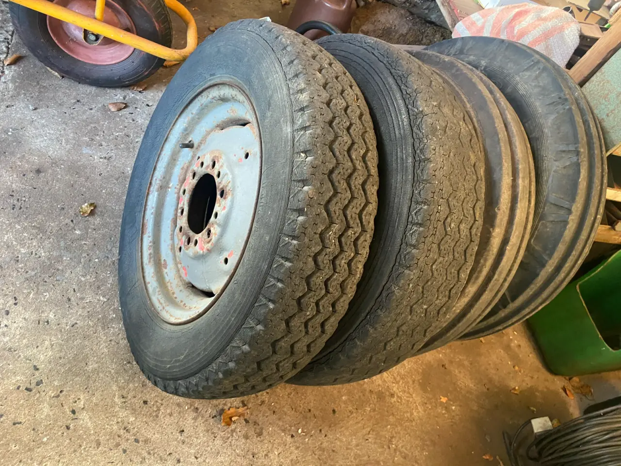Billede 5 - Massey Ferguson 35 Diesel 3 cyl. Ophug.