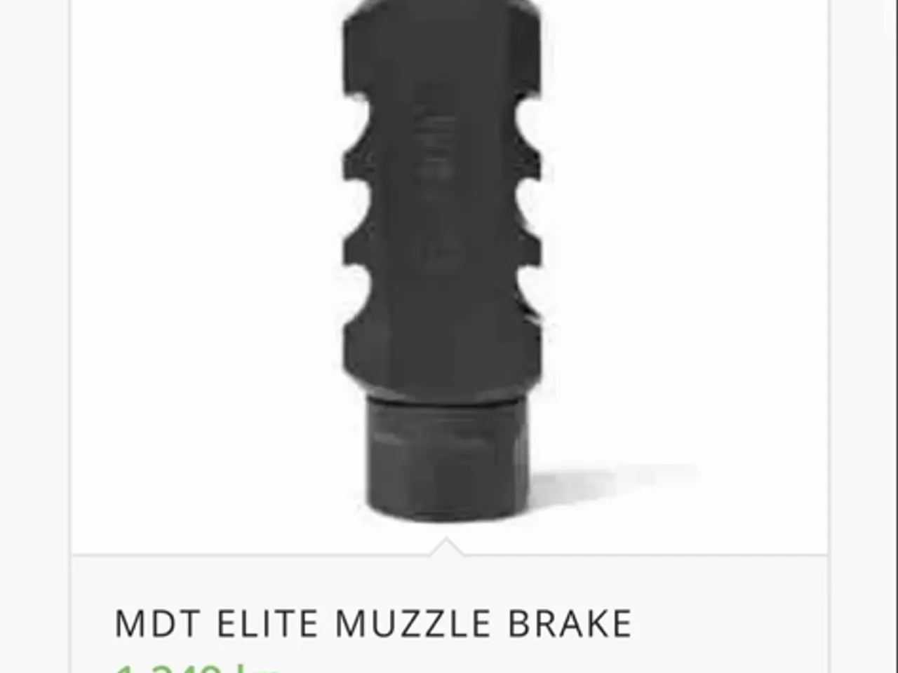 Billede 7 - Sig Sauer 716I Tread 308 halvauto.