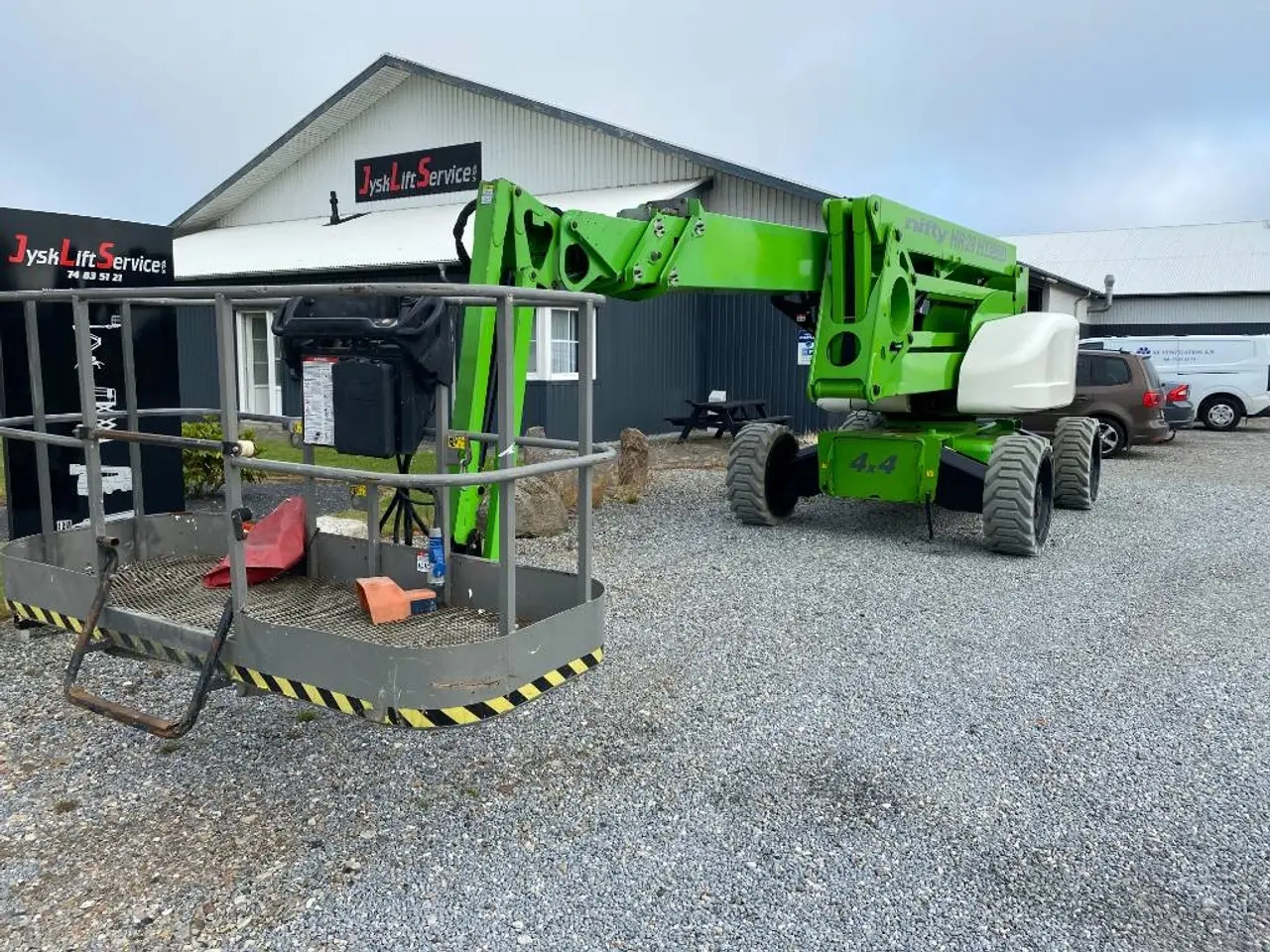 Billede 17 - Niftylift HR 28 HYBRID