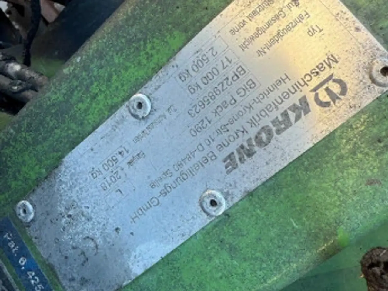 Billede 18 - Krone Big Pack 1290 (Sælges i dele/For parts)