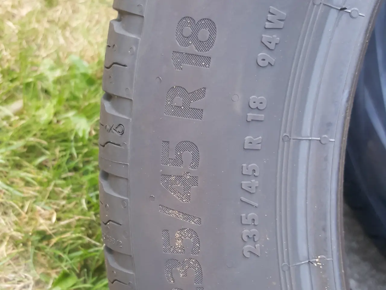 Billede 4 - continental ecocontact 6 235/45 r18 94w
