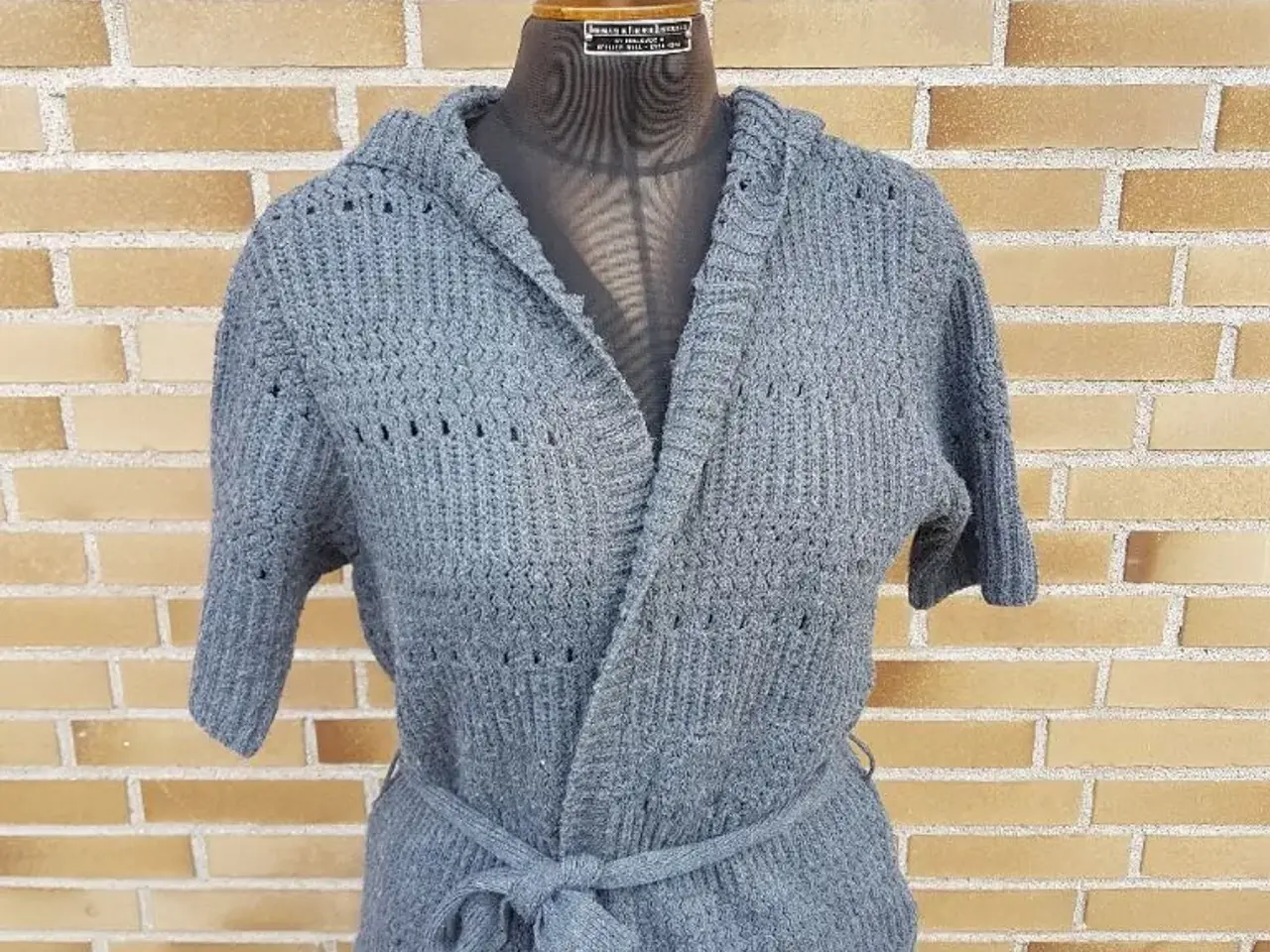 Billede 1 - Flot strik cardigan