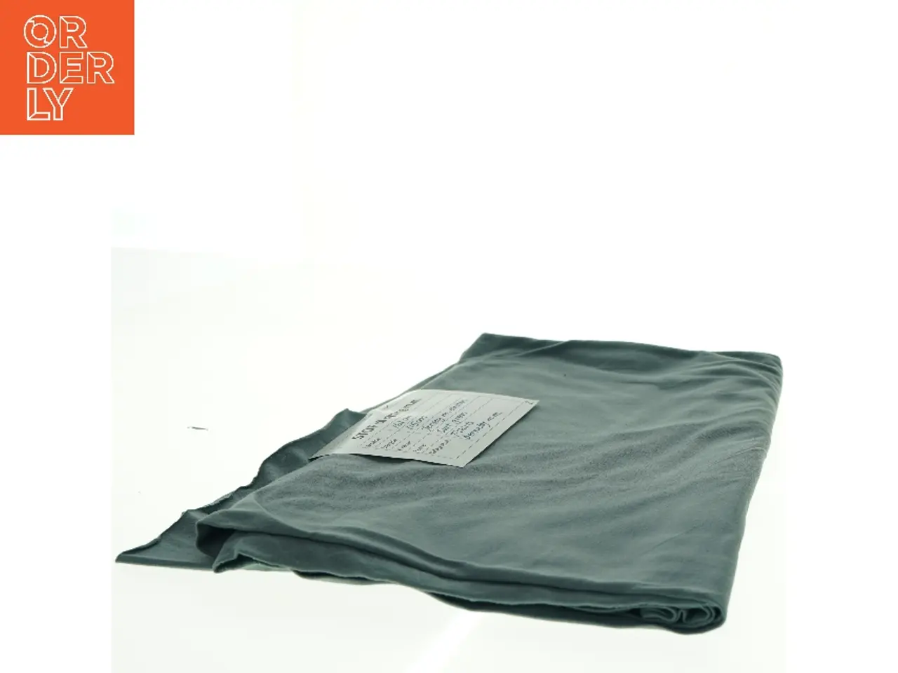Billede 2 - Jersey-stof med elastan, sart grøn (162 x 115 cm)