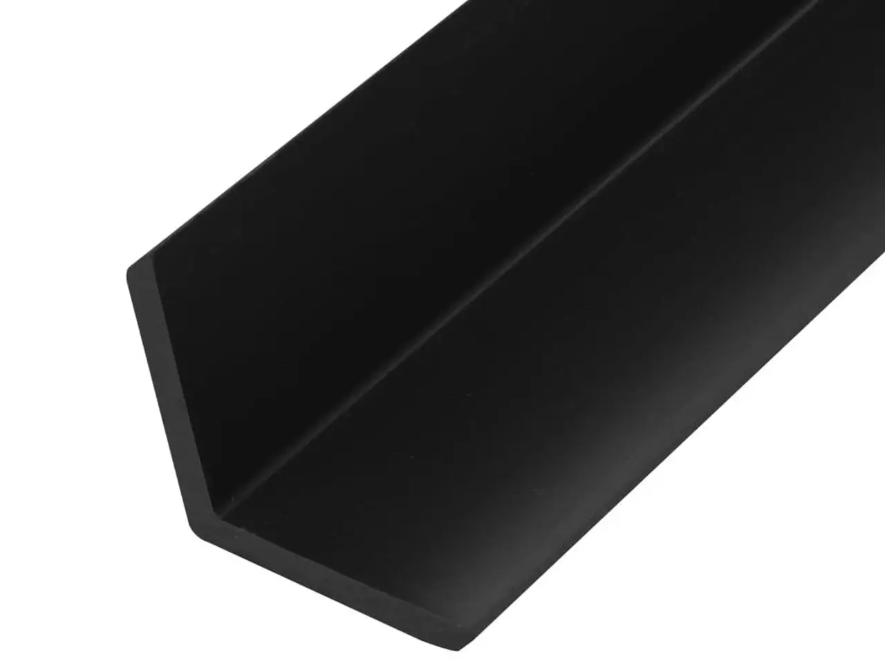 Billede 5 - Terrassevinkellister 5 stk. WPC 170 cm sort