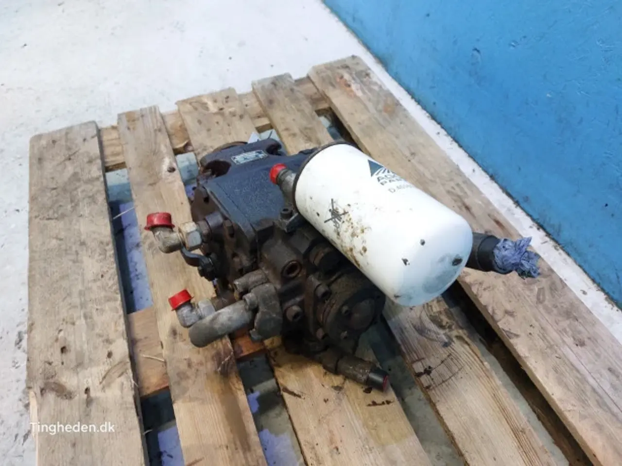 Billede 13 - Massey Ferguson 31 Hydraulikpumpe 45161000