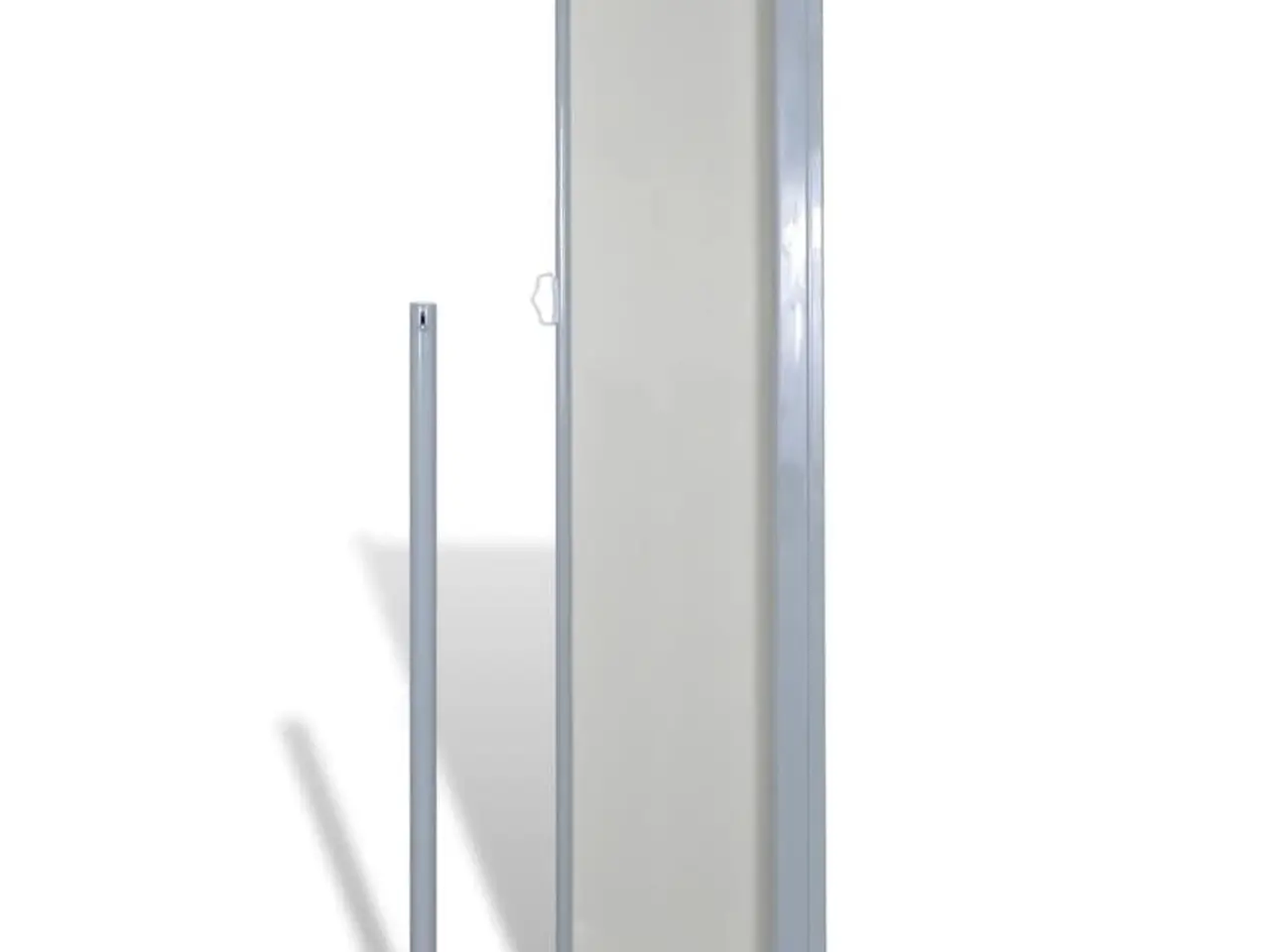 Billede 5 - Sidemarkise til terrasse 160×300 cm - cremefarvet