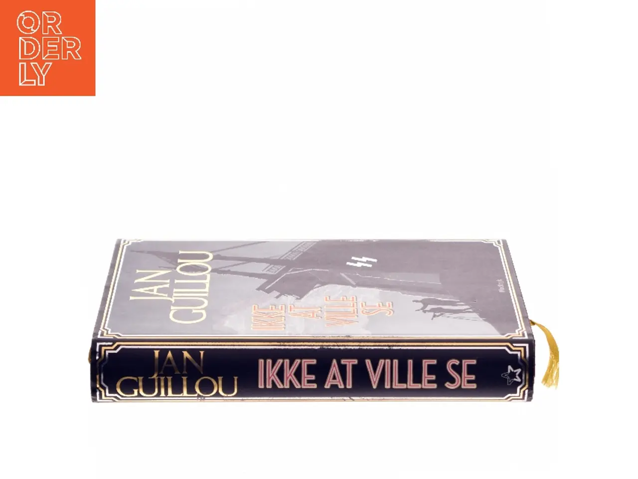 Billede 2 - Ikke at ville se af Jan Guillou (Bog)