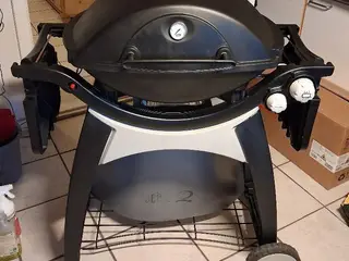 Weber Q300 gasgrill.