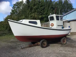 Fiske kutter Nordan21 24 hk bukh