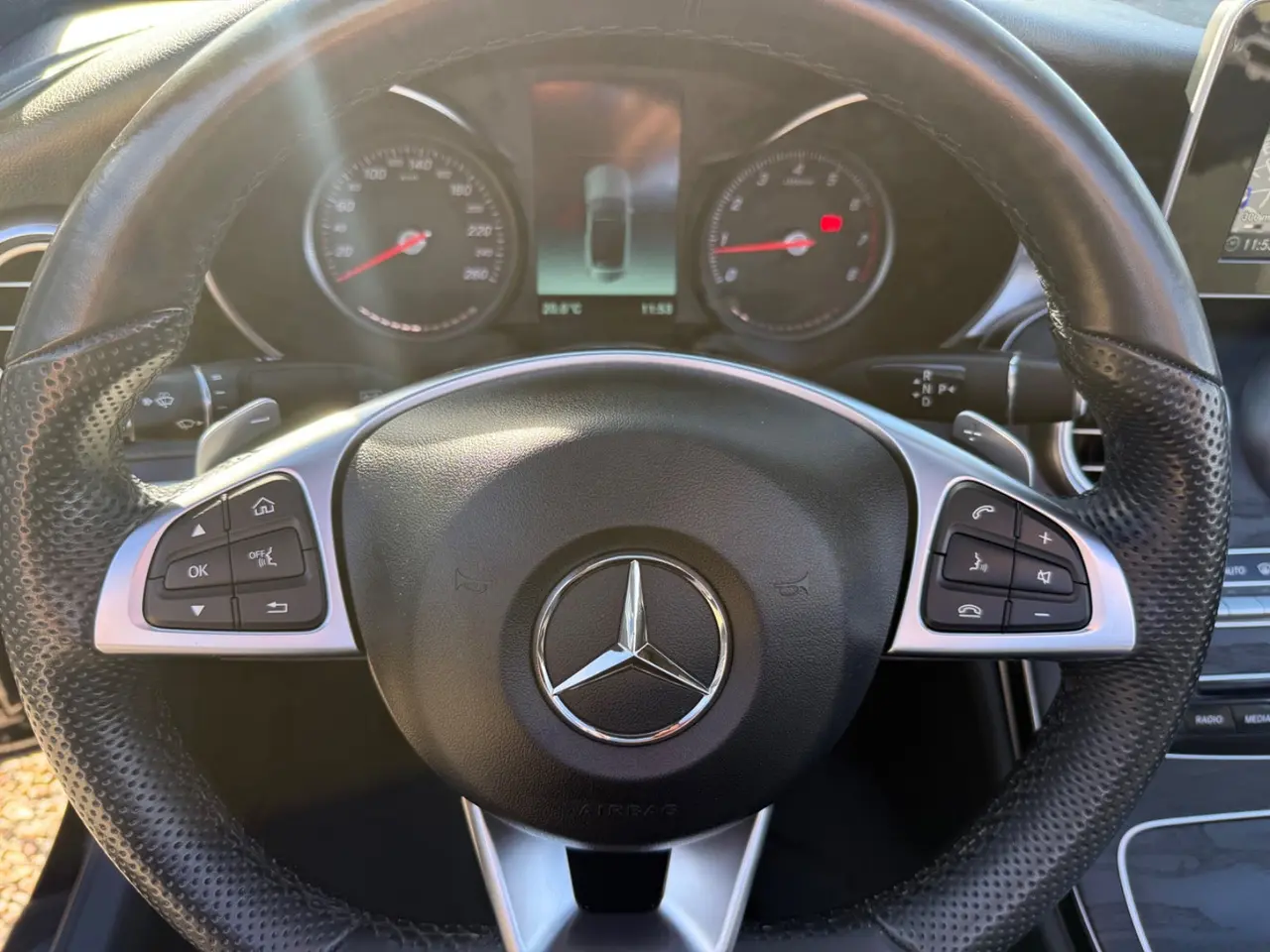 Billede 11 - Mercedes C300 2,0 AMG Line Cabriolet aut.