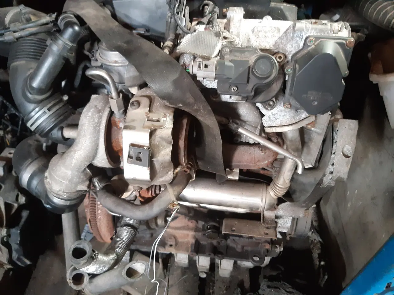 Billede 1 - BLS. Motor. Kørt. 270000. Km.