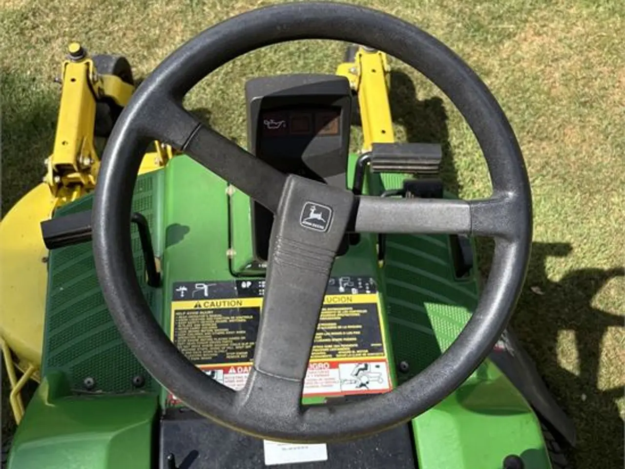Billede 10 - John Deere F510 - rotorklip