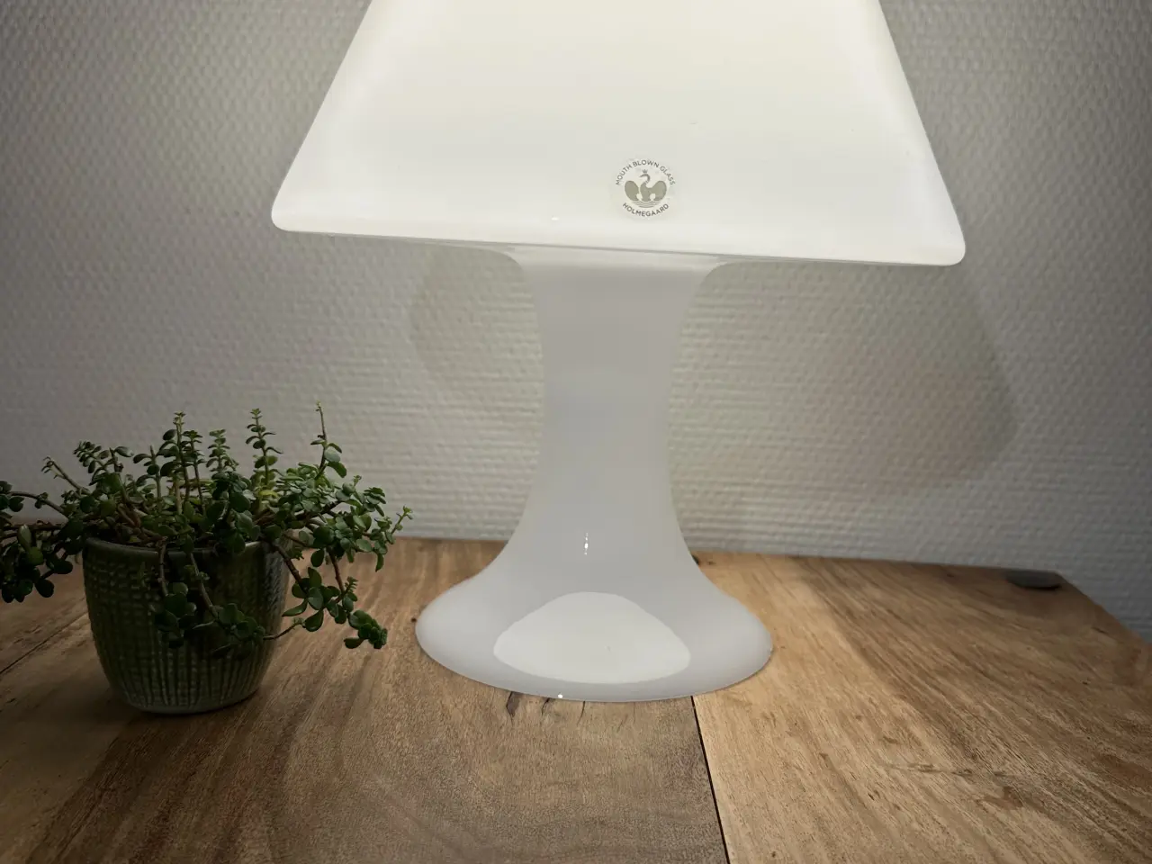 Billede 1 - Holmegaard The One bordlampe