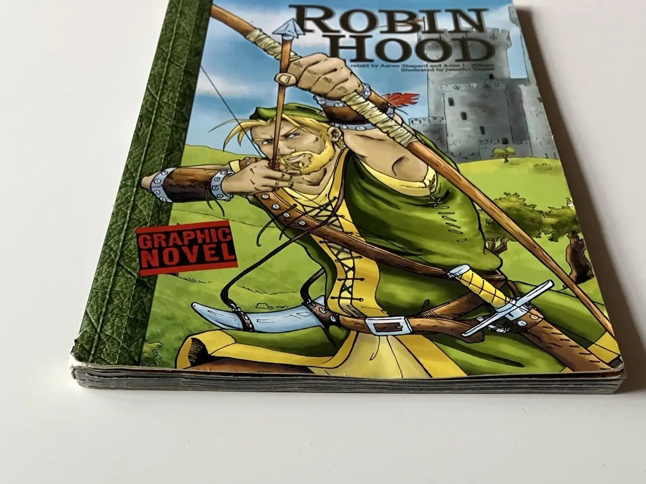 Billede 5 - Robin Hood (Graphic Novel) (English)
