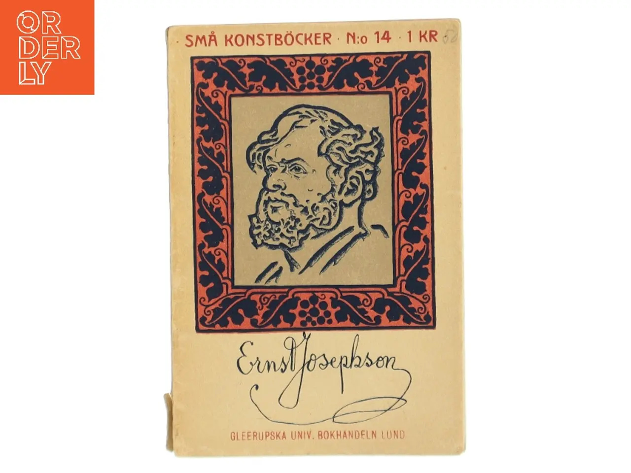 Billede 1 - Ernst Josephson af Okänd (Bog)