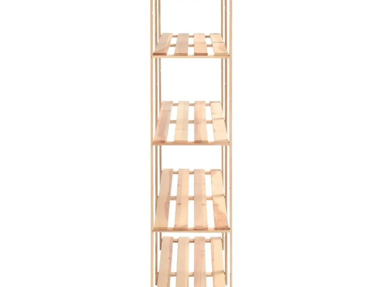 Billede 4 - Reol i 5 niveauer i massivt fyrretræ - 170 x 38 x 170 cm