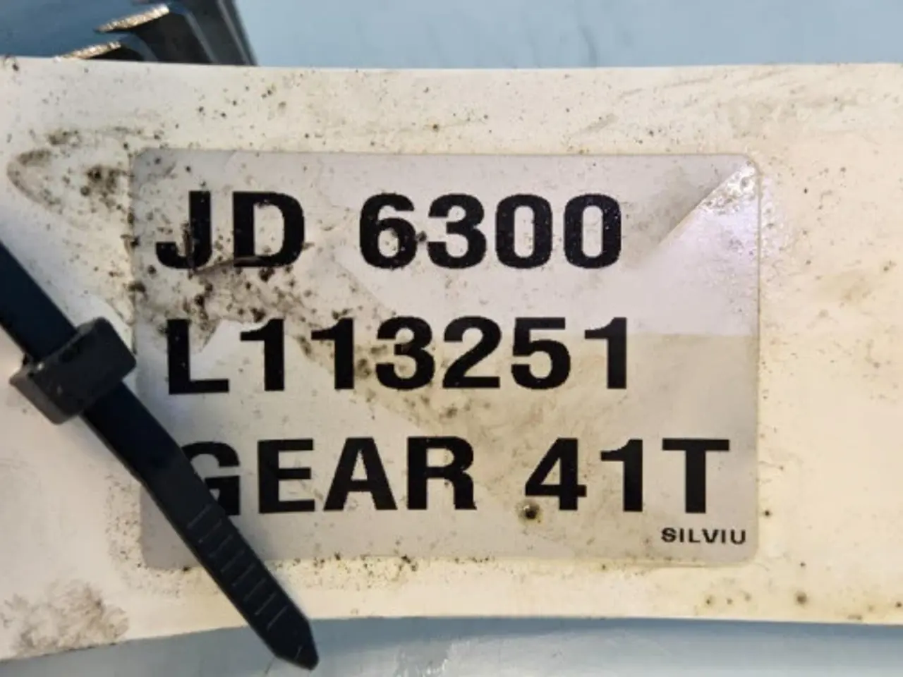 Billede 12 - John Deere 6300 Tandhjul L113251