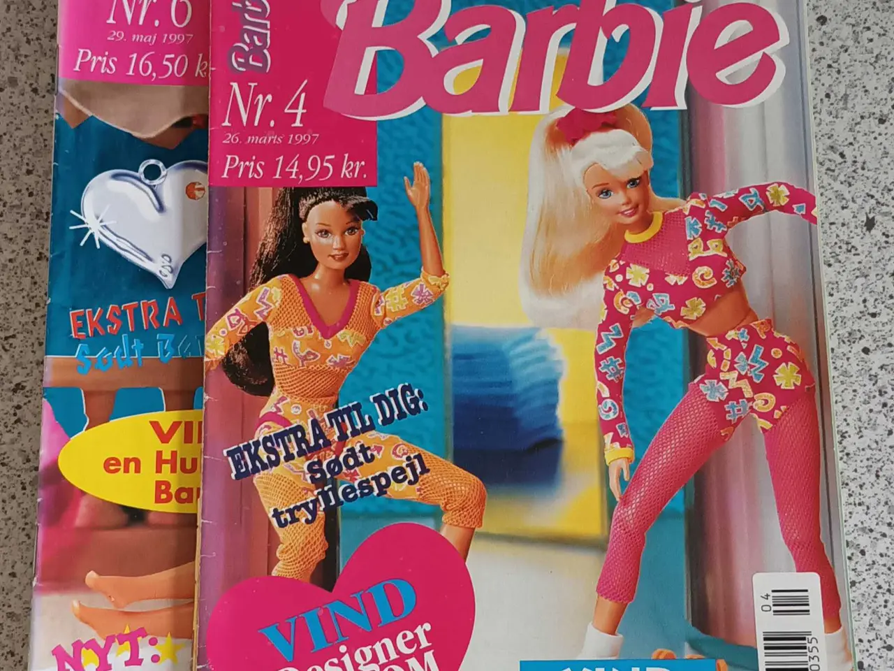 Billede 1 - Barbie blade 90'erne