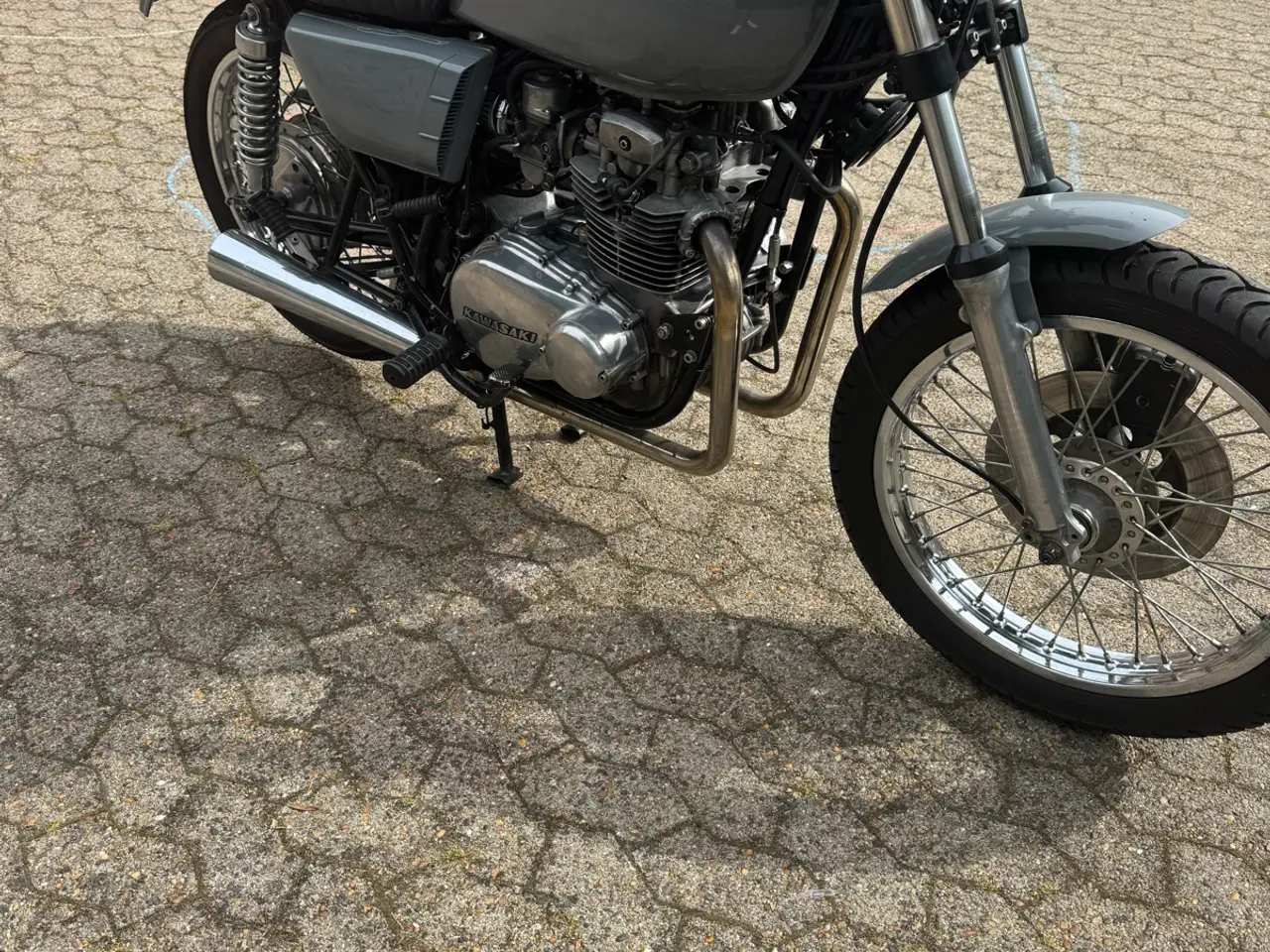 Billede 2 - Kawasaki Z400 1976