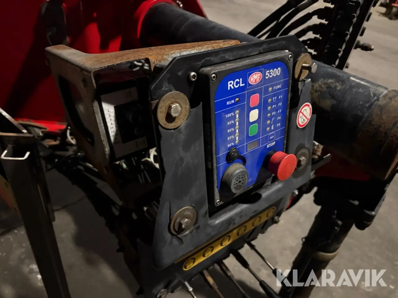 Billede 12 - Kran HMF 2420-K5