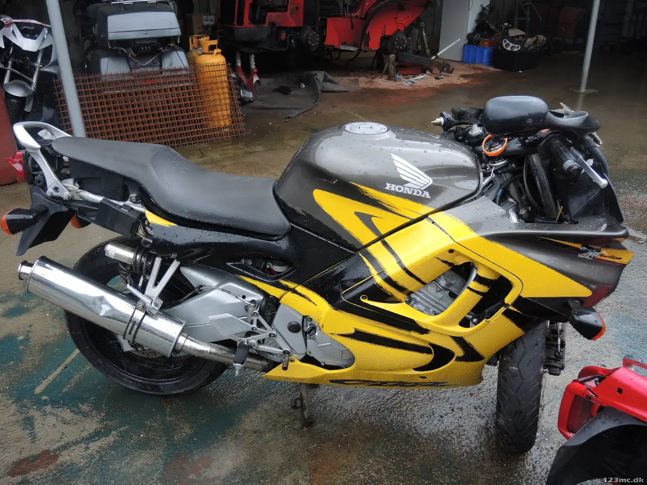 Billede 1 - Honda CBR 600 F