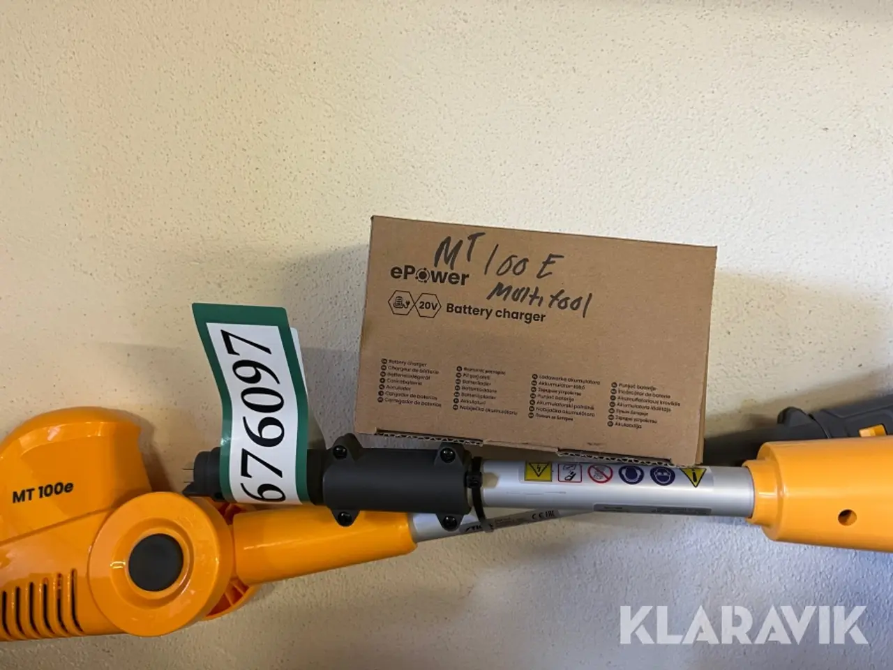 Billede 4 - Multi-tool Stiga MT 100E
