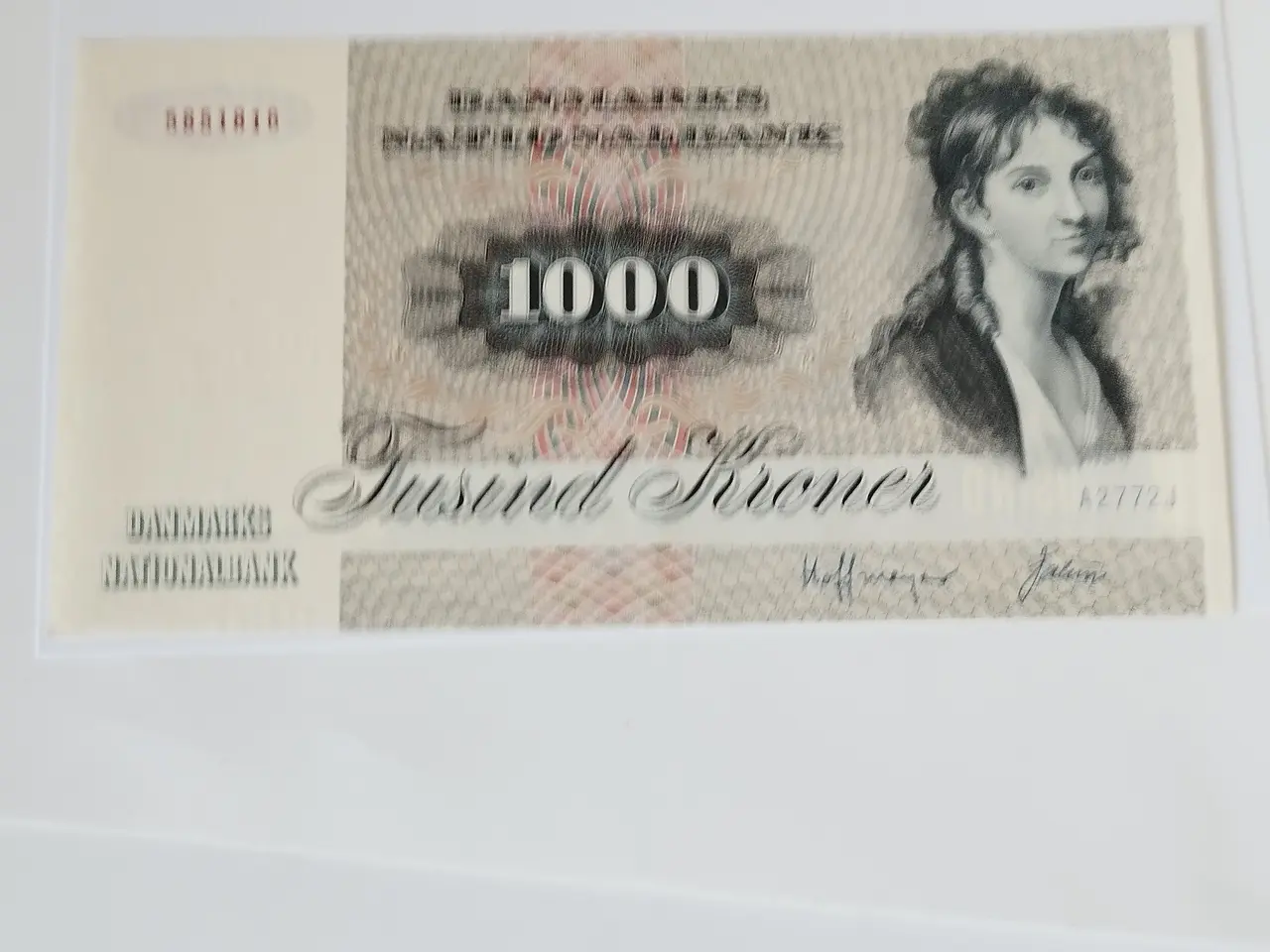 Billede 1 - 1000 Kr. Egern. Fra 1978