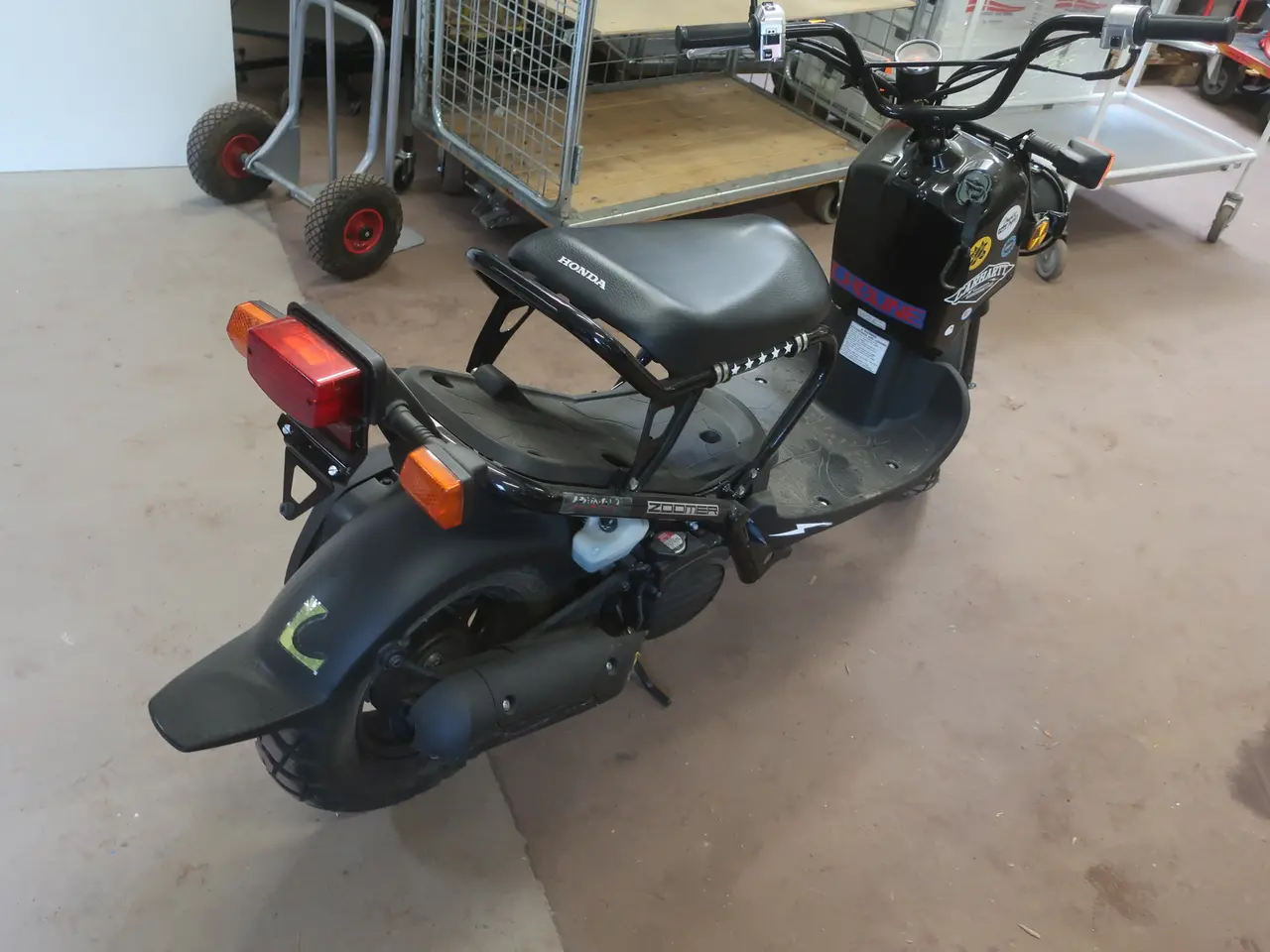 Billede 5 - Stor knallert HONDA NPS 50 ZOOMER
