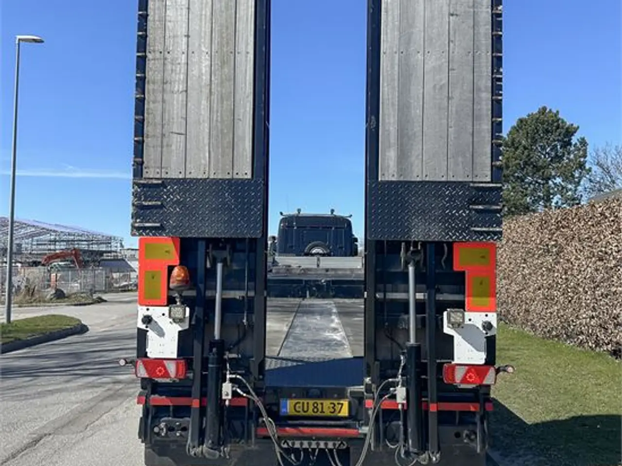 Billede 10 - Broshuis 4 ABSD - Only 2000 km - Truck+flat bed+container trailer w/crane
