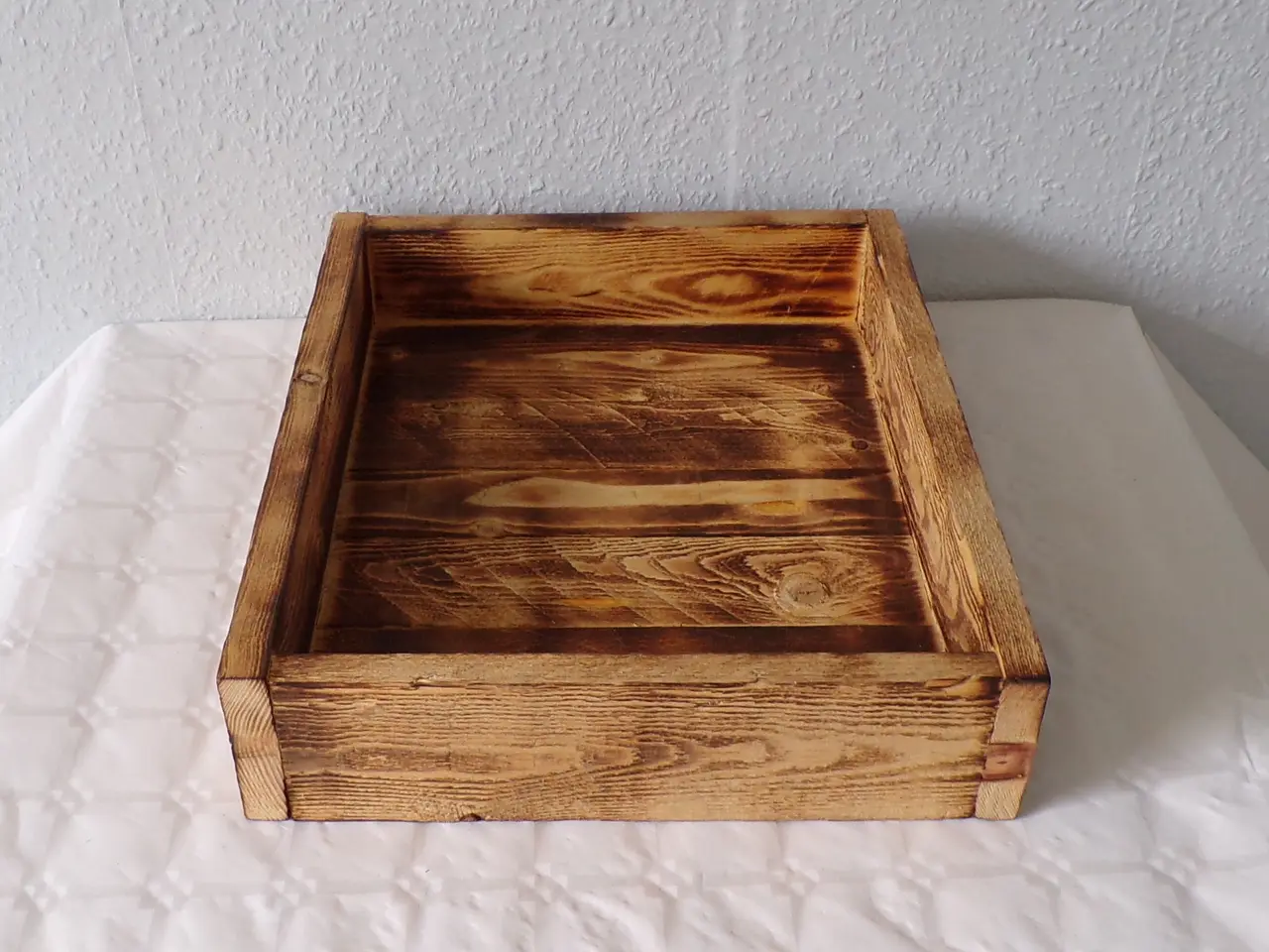 Billede 5 - Overflade brændt bakke 29,9 x 36 cm