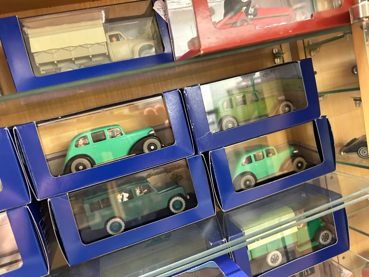 Billede 6 - TINTIN Modelbiler 1:43